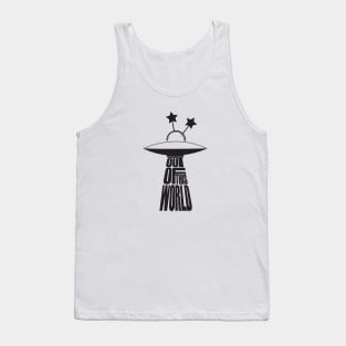 Out of This World Design Tank Top